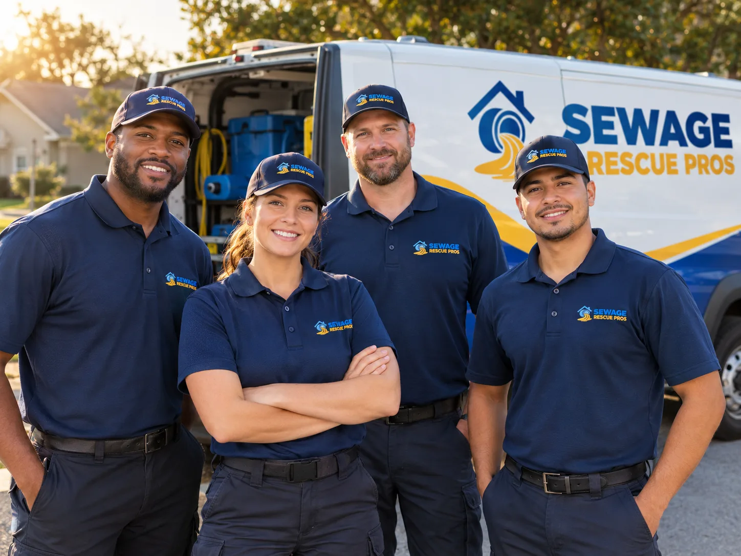 Sewage Backup Cleanup company in Rudolph, OH